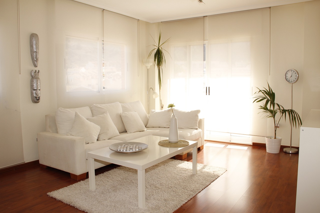 Beautiful living room dreaming of a home loan