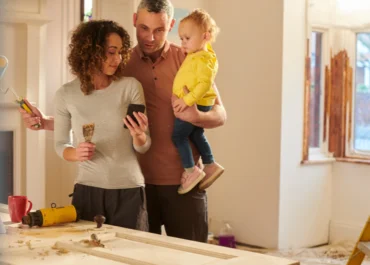 Home renovation on a tight budget